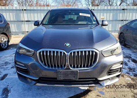 2019 BMW X5 xDrive40I from USA, damaged, VIN 5UXCR6C5XKLK86548